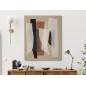 OBRAZ NA PŁÓTNIE REDY -B- 80X2,8X100 cm